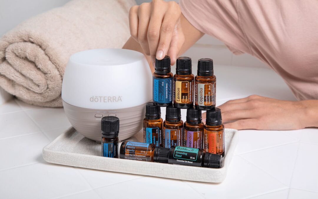 doTERRA illóolajok diffúzorral